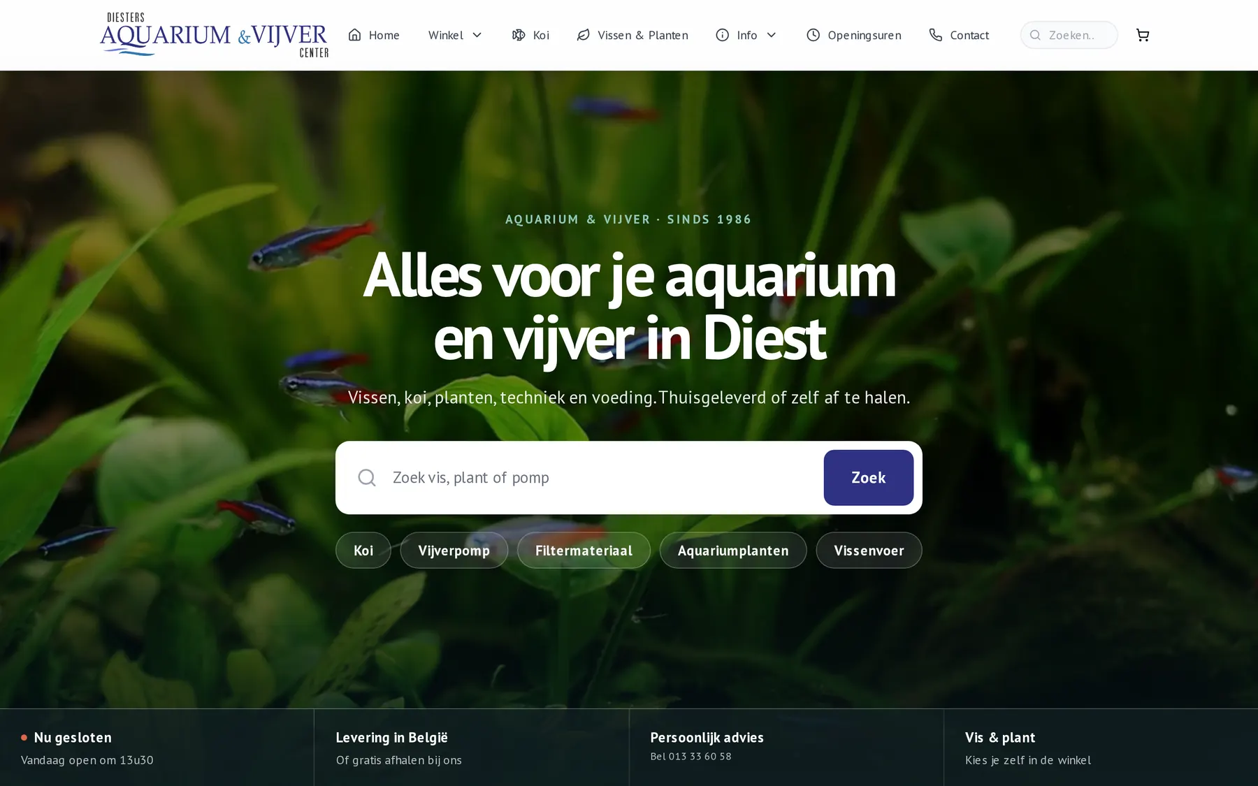Screenshot davc.be